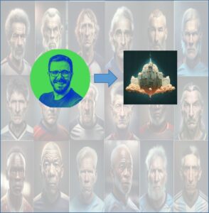 Lee más sobre el artículo La Magia de Midjourney presenta a Lionel Messi y a otros futbolistas famosos envejecidos