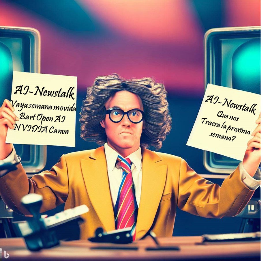 Lee más sobre el artículo Todas las noticias y anuncios de esta semana en IA Inteligencia Artificial