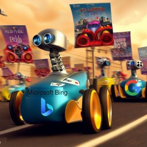 Lee más sobre el artículo Google intenta enfrentar a Microsoft y OpenAI con su nuevo motor de búsqueda con IA