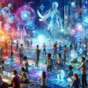 Lee más sobre el artículo ¿Cree la Inteligencia Artificial que Vivimos en una Simulación? Descúbrelo Aquí