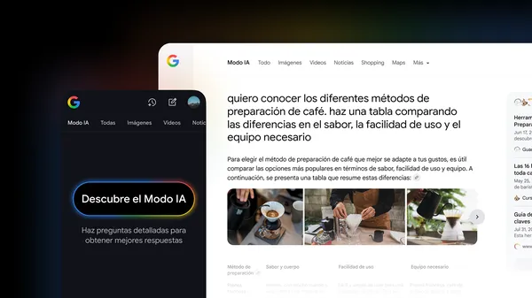 Modo IA en Google: Mejora tu búsqueda en español