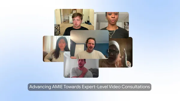 AMIE: la inteligencia artificial que transforma las consultas médicas en video