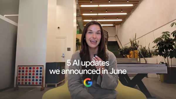Avances en inteligencia artificial: lo más destacado de junio 2026
