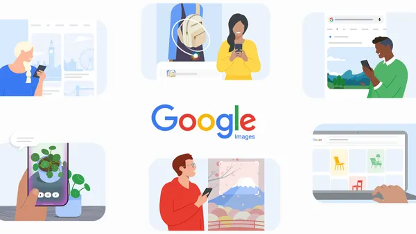 Búsqueda visual: 25 años de innovación en Google Images