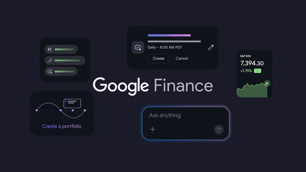 Google Finance mejora su plataforma y lanza nueva app para inversiones
