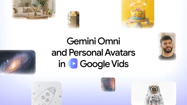 Google Vids facilita la creación de videos con nuevas herramientas innovadoras