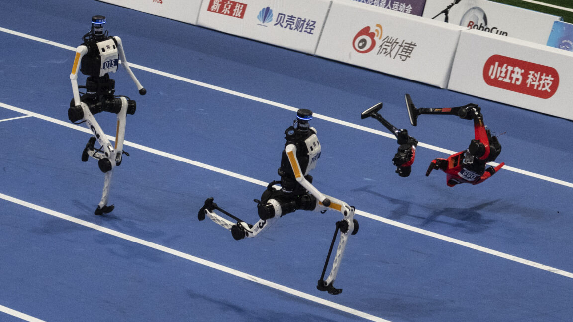Juegos de robots humanoides: avances y desafíos en la competencia