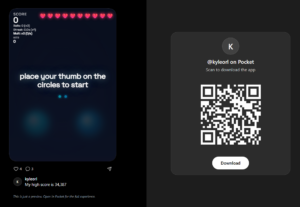 Creación de juegos interactivos en Pocket: magia y limitaciones actuales