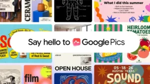 Google Pics: crea y edita imágenes fácilmente en Google Workspace