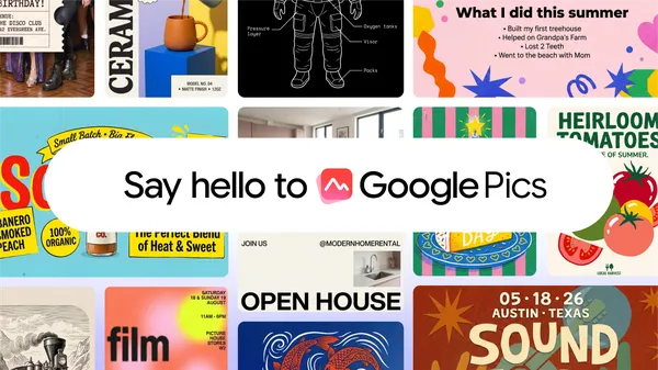 Google Pics: crea y edita imágenes fácilmente en Google Workspace